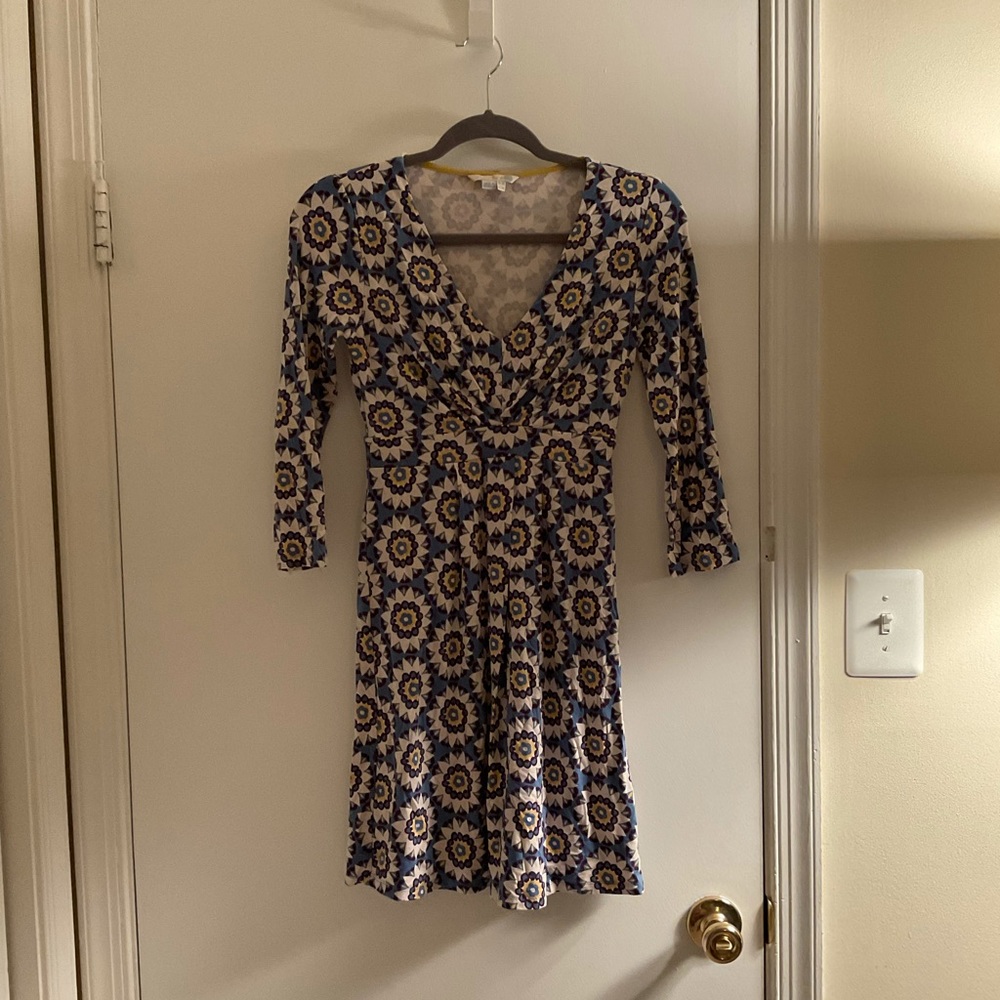 Boden Jersey Dress—4